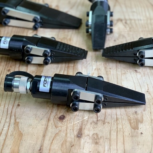 Nêm tách mặt bích thủy lực 15 tấn FT-SR07, bước tách mịn