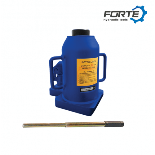 Con đội thủy lực 50 tấn FORTE BJ500 FT, hành trình 148mm