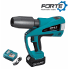 Máy đột lỗ thủy lực dùng pin FORTE BZ-12 FT