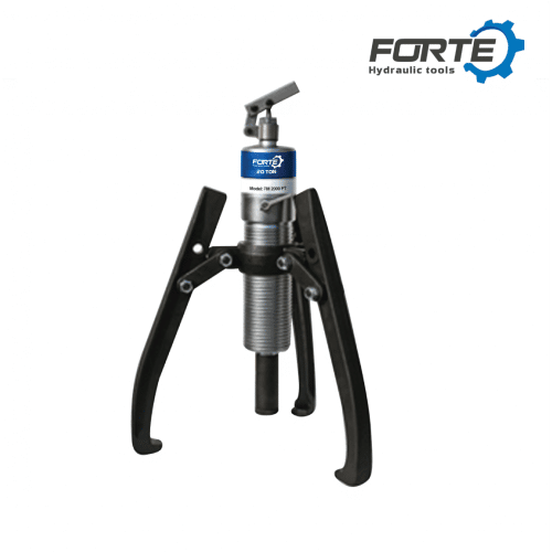 Vam, cảo thủy lực 12 tấn FORTE PM1200 FT, độ mở max 375mm