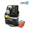 Bơm điện thủy lực 1 chiều 700 bar FORTE QQ-700 FT, dung tích 2L
