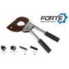 Kìm cắt cáp nhông kiểu bánh cóc  FORTE TCR-65 FT