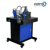 Máy gia công thanh cái thủy lực 3 trong 1 FORTE VHB-150 FT