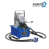 Bơm điện thủy lực 2 chiều 700 bar FORTE ZCB-700AB FT, dung tích 7L